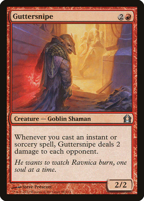 Guttersnipe - Return to Ravnica - U - 98