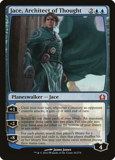 Jace, Architect of Thought - Return to Ravnica - M - 44