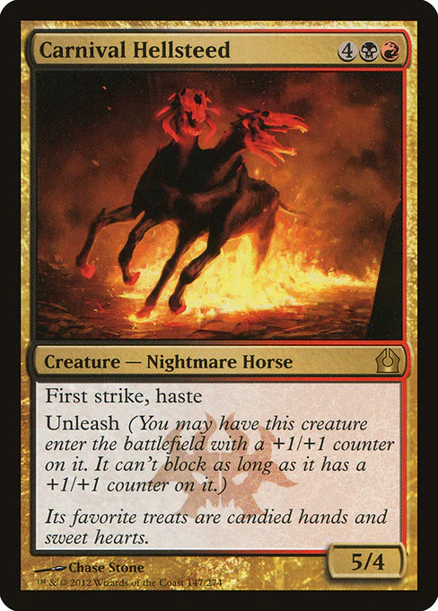Carnival Hellsteed - Return to Ravnica - R - 147