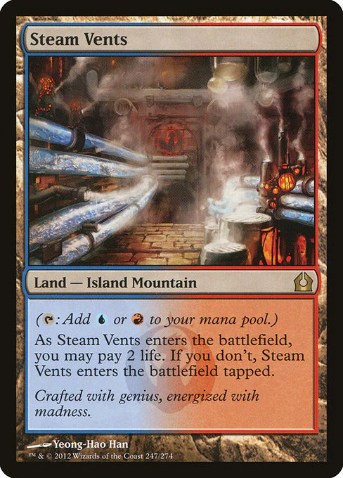 Steam Vents - Return to Ravnica - R - 247