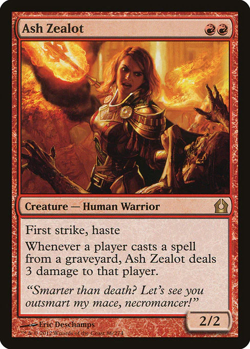 Ash Zealot - Return to Ravnica - R - 86