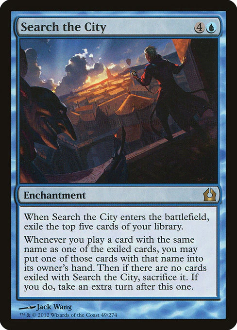 Search the City - Return to Ravnica - R - 49