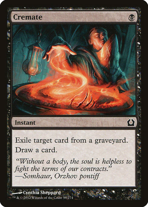 Cremate - Return to Ravnica - C - 59