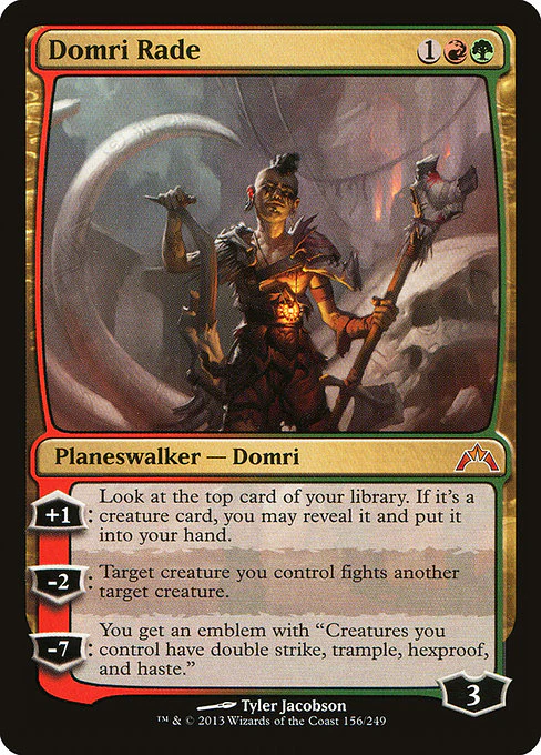 Domri Rade - Gatecrash - M - 156