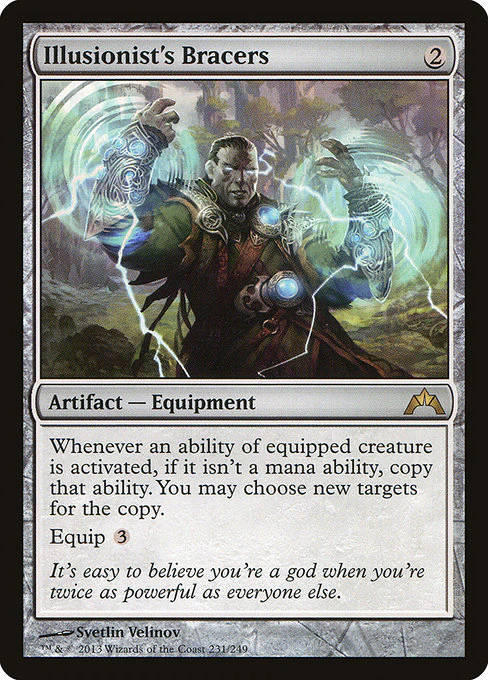 Illusionist's Bracers - Gatecrash - R - 231