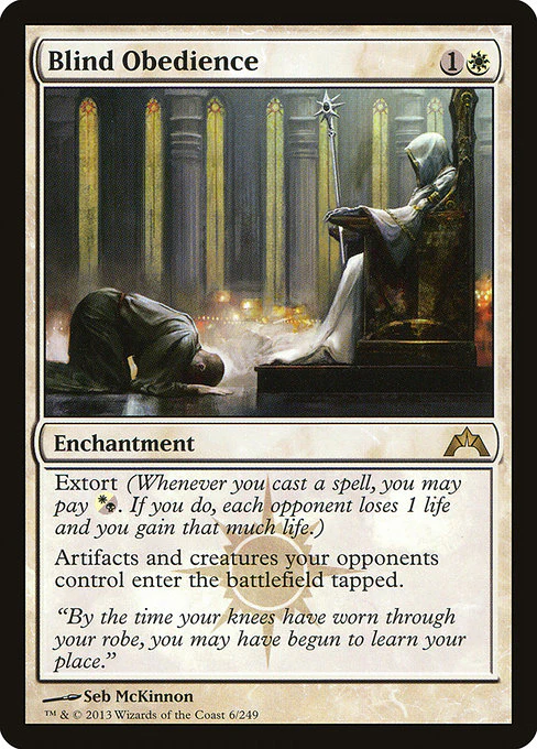Blind Obedience - Gatecrash - R - 6