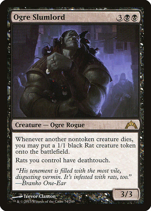 Ogre Slumlord - Gatecrash - R - 74