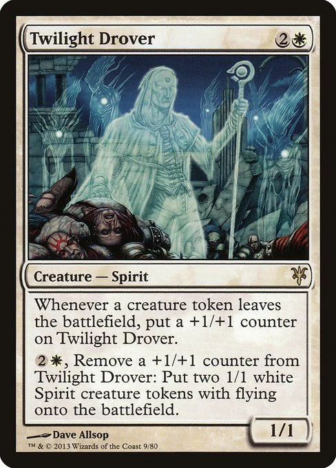 Twilight Drover - Duel Decks: Sorin vs. Tibalt - R - 9