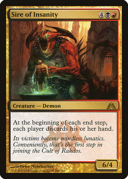 Sire of Insanity - Dragon's Maze - R - 104