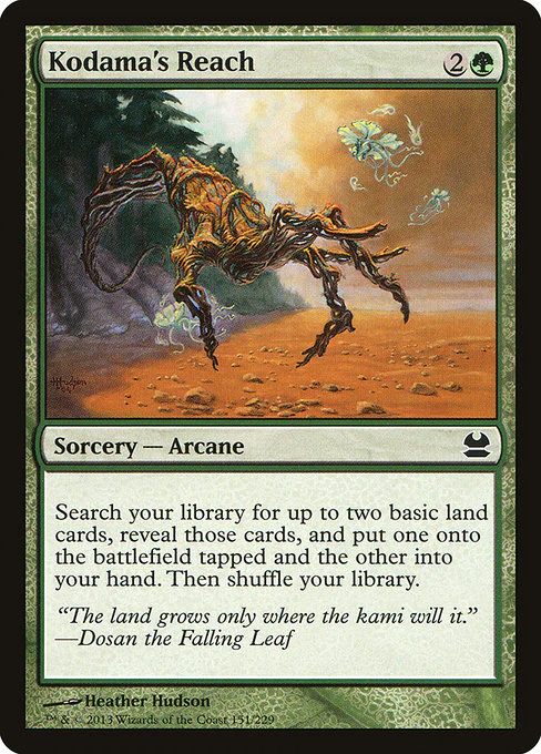 Kodama's Reach - Modern Masters - C - 151