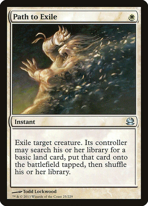Path to Exile - Modern Masters - U - 25