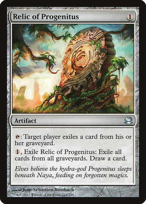 Relic of Progenitus - Modern Masters - U - 213