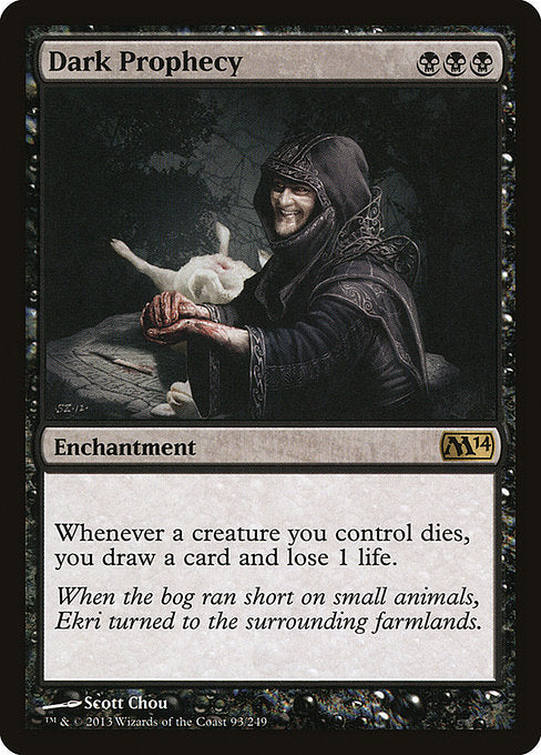 Dark Prophecy - Magic 2014 (M14) - R - 93