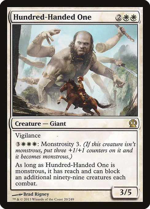 Hundred-Handed One - Theros - R - 20