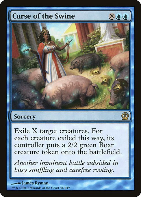 Curse of the Swine - Theros - R - 46
