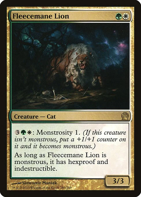 Fleecemane Lion - Theros - R - 193