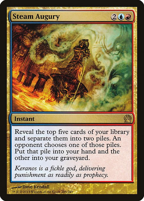 Steam Augury - Theros - R - 205