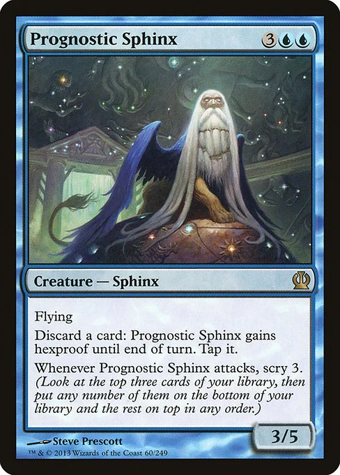 Prognostic Sphinx - Theros - R - 60