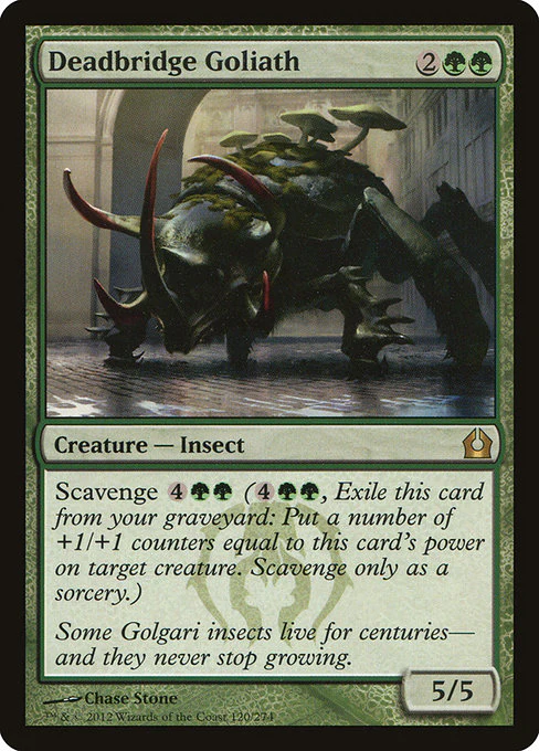 Deadbridge Goliath - Launch Party & Release Event Promos - P - 120