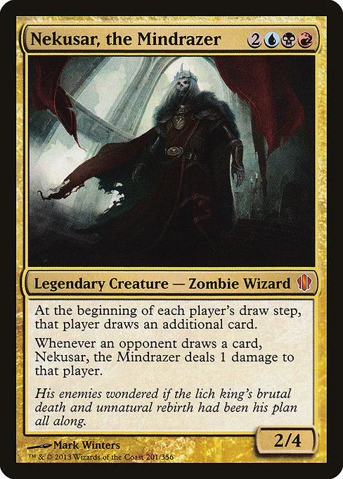 Nekusar, the Mindrazer - Commander 2013 - M - 201
