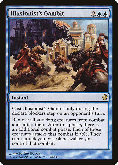 Illusionist's Gambit - Commander 2013 - R - 47