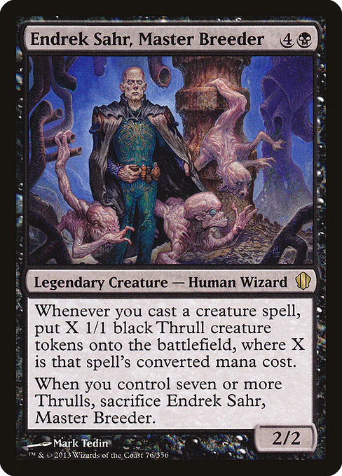 Endrek Sahr, Master Breeder - Commander 2013 - R - 76