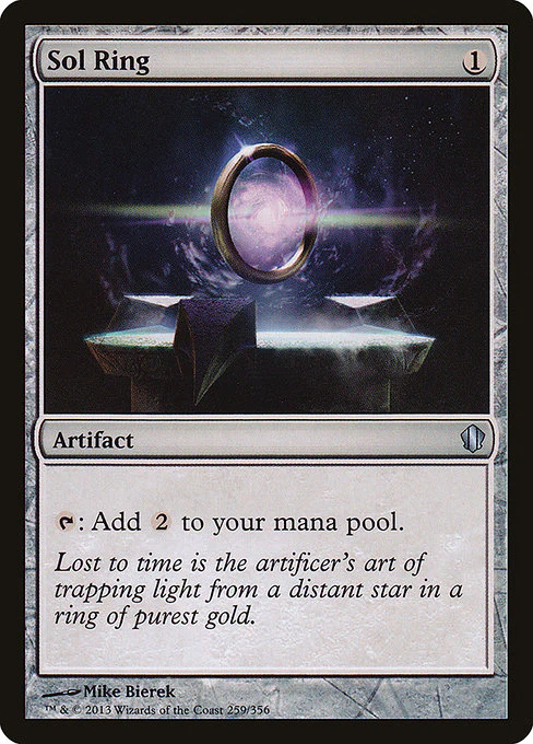 Sol Ring - Commander 2013 - U - 259
