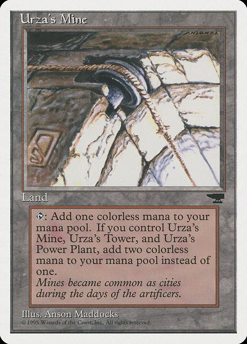 Urza's Mine (Clawed Sphere) - Chronicles - U