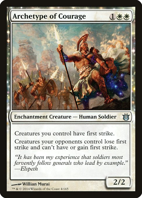 Archetype of Courage - Born of the Gods - U - 4