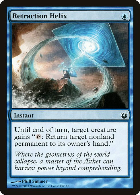 Retraction Helix - Born of the Gods - C - 49