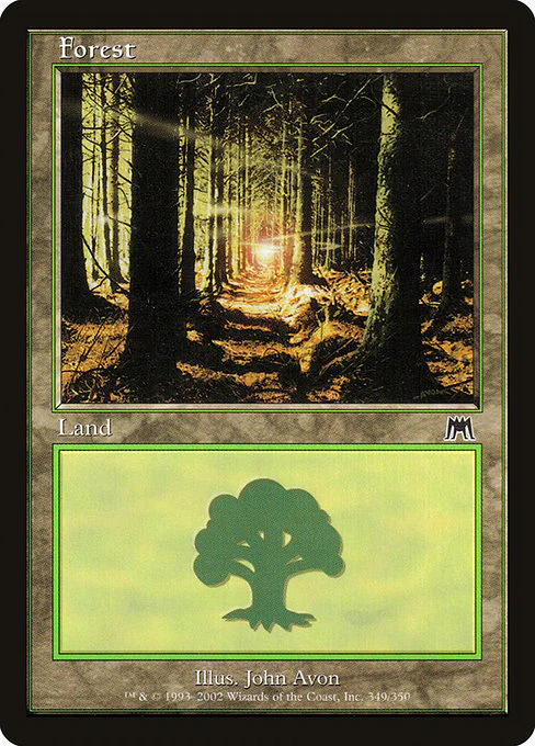 Forest (349) - Onslaught - L - 349