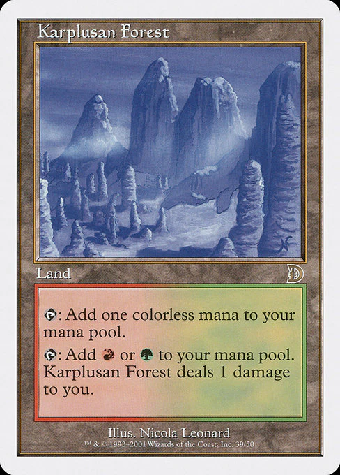 Karplusan Forest - Deckmasters Garfield vs Finkel - R - 39