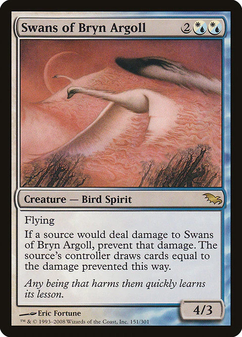 Swans of Bryn Argoll - Shadowmoor - R - 151