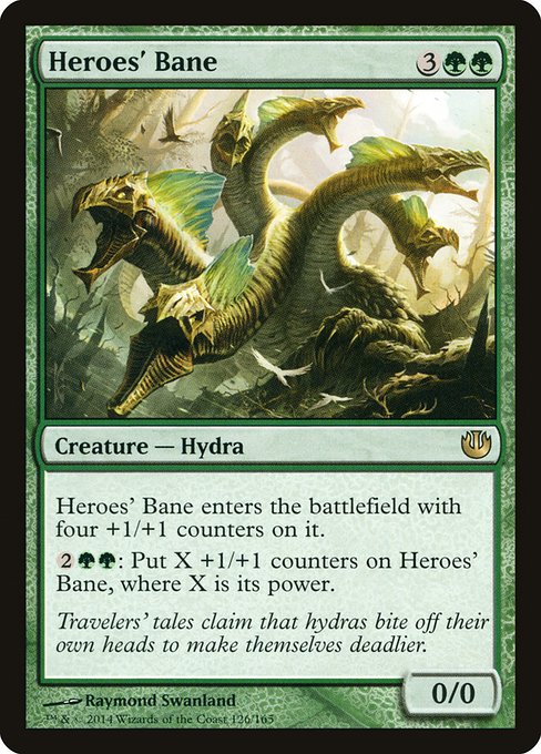 Heroes' Bane - Journey Into Nyx - R - 126