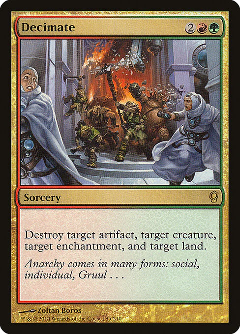 Decimate - Conspiracy - R - 185