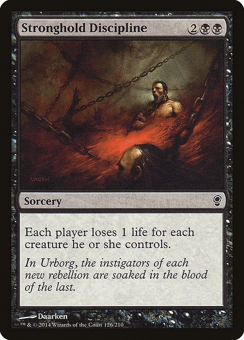 Stronghold Discipline - Conspiracy - C - 126