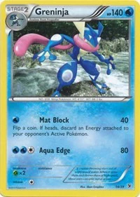 Greninja - Kalos Starter Set - Common - 14/39
