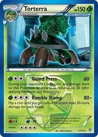Torterra (Team Plasma) - Plasma Storm - Rare - 3/135
