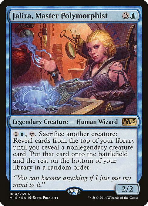 Jalira, Master Polymorphist - Magic 2015 (M15) - R - 64