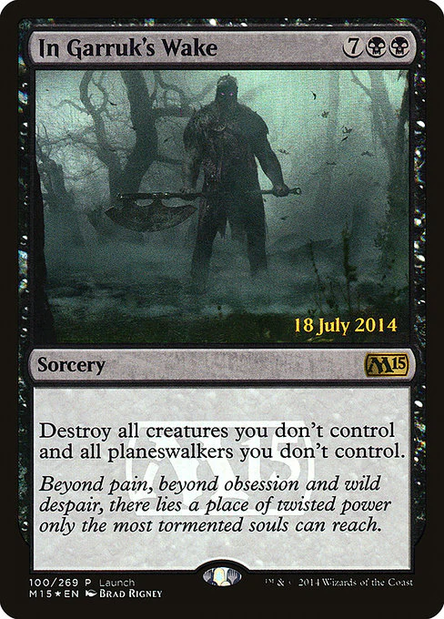 In Garruk's Wake - Launch Party & Release Event Promos - P - 100