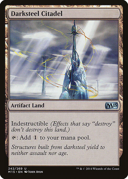 Darksteel Citadel - Magic 2015 (M15) - U - 242