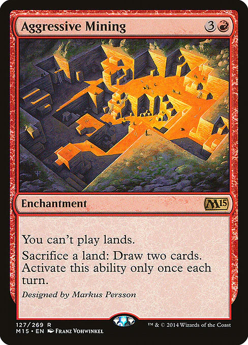 Aggressive Mining - Magic 2015 (M15) - R - 127