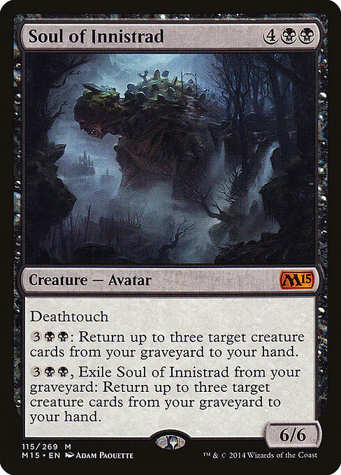 Soul of Innistrad - Magic 2015 (M15) - M - 115