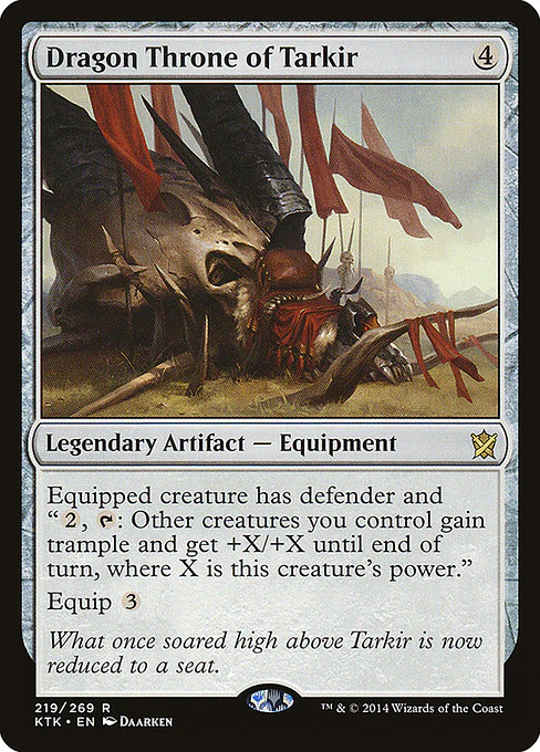 Dragon Throne of Tarkir - Khans of Tarkir - R - 219