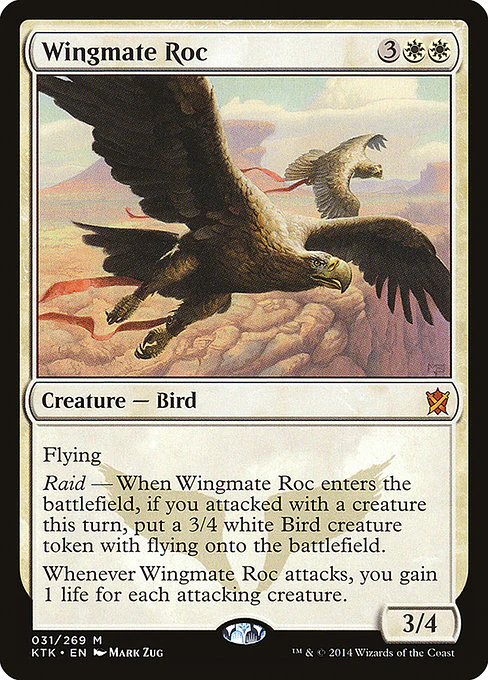 Wingmate Roc - Khans of Tarkir - M - 31