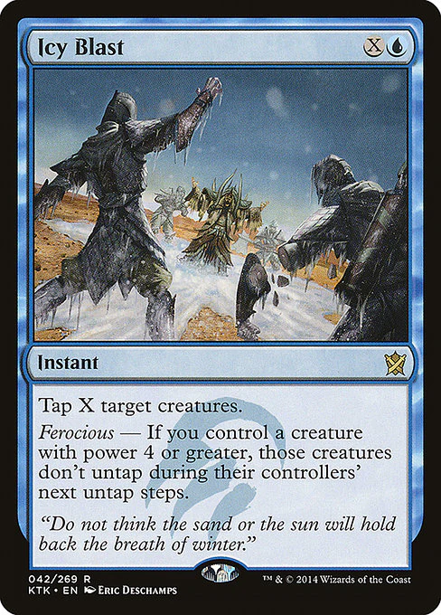 Icy Blast - Khans of Tarkir - R - 42