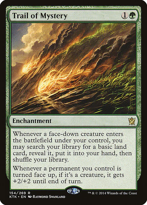 Trail of Mystery - Khans of Tarkir - R - 154