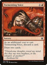 Tormenting Voice - Khans of Tarkir - C - 123