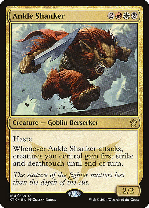 Ankle Shanker - Prerelease Cards - R - 164
