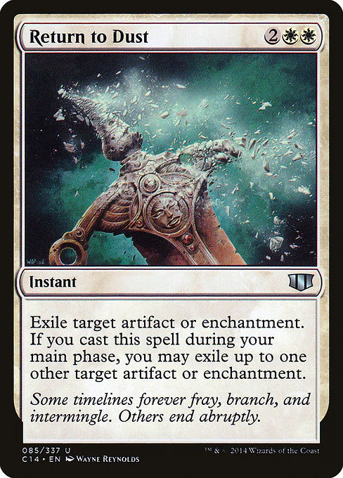 Return to Dust - Commander 2014 - U - 85